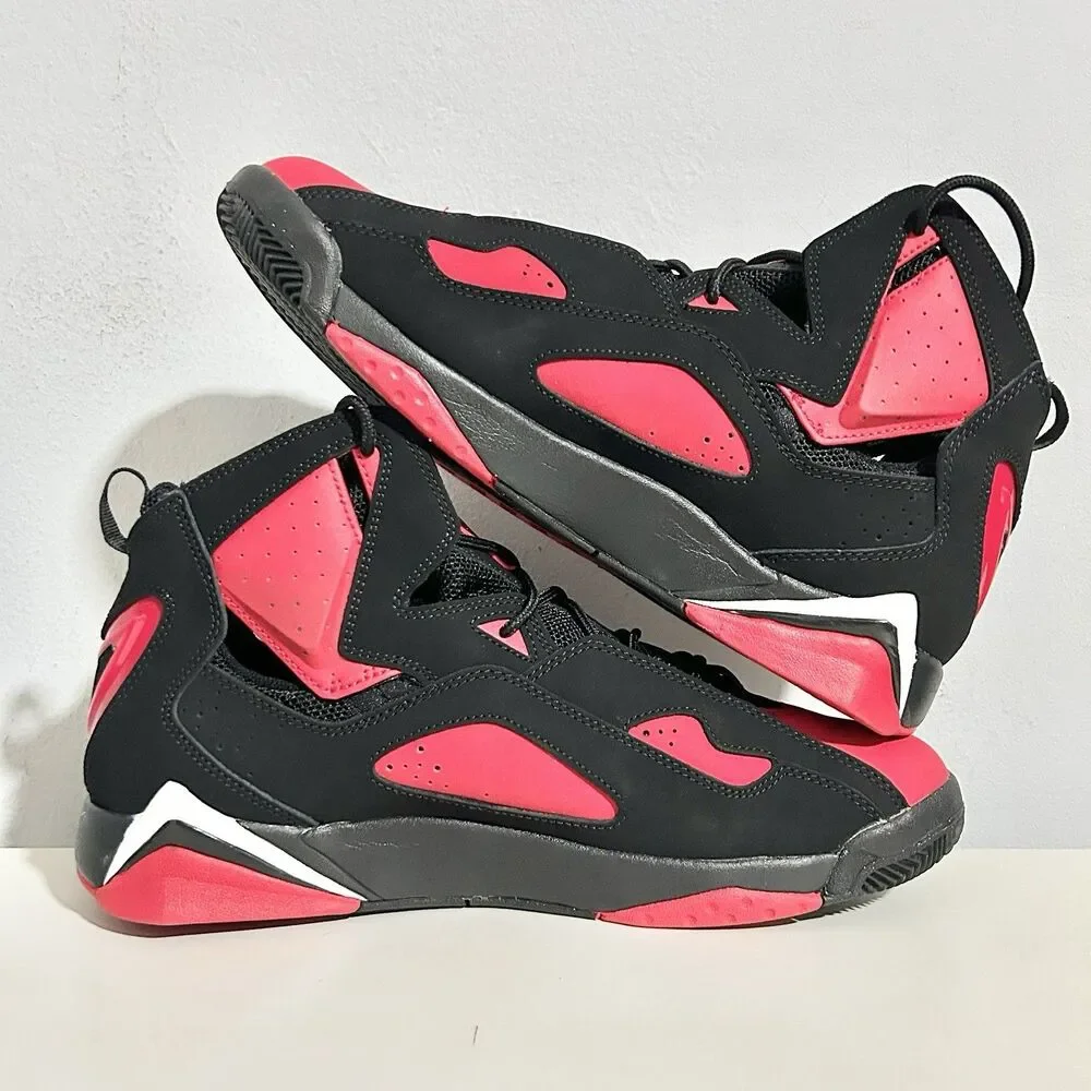 Air Jordan True Flight “Black University Red” Men’s Size 11.5 Lifestyle Sneakers